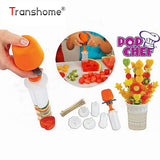 Vegetable Carving Pop Fruit Shape Cutter Fruit Mold Cake Decoration Flowers Mounted Mould Kitchen Gadgets Vegetable Tools