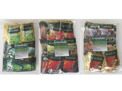 Pick-your-flavour Green Tea Value Pack, 100 tea bags