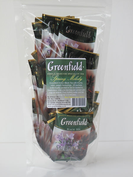 Spring Melody value pack – Greenfield Tea